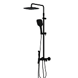 Душевая стойка со смесителем-полкой Damixa Apollo DX220920300