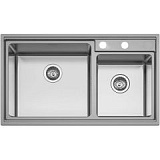 Мойка Seaman Eco Roma SMR-8650B 0 без отверстий