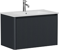 Тумба под раковину Allen Brau Gravity 80 1.370017.AM антрацит матовый