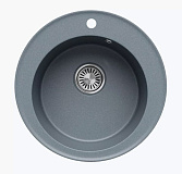 Мойка гранитная Tolero Classic R-108 855823 грей