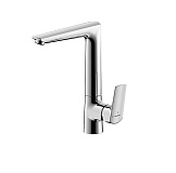 Смеситель для мойки BRAVAT REAL F7121179CP-2-RUS