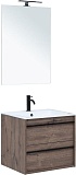 Мебель для ванной Aquanet Lino 60 дуб веллингтон
