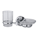 Держатель стакана и мыльницы K-6226, WASSER KRAFT