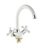 Смеситель для раковины Frud R 13332 белый
