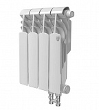 Биметаллический радиатор Royal Thermo Vittoria 350 VDR 4 секции нижнее подключение