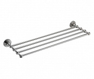Держатель полотенец WASSER KRAFT Ammer K-7011, полка 4 секции