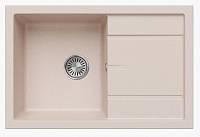 Мойка гранитная Tolero Classic R-112 855953 саванна