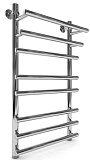 Полотенцесушитель водяной INDIGO Just Shelf LJSHW80-40 1" 3/4" 1/2" с полкой