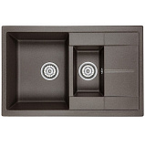 Мойка Seaman Eco Granite SGR-7802 Espresso