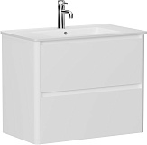 Тумба под раковину Allen Brau Gravity 80 1.370009.WM белый матовый