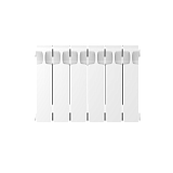 Радиатор биметаллический RIFAR MONOLIT 300 х 6 секций боковое подключение