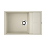 Каменная мойка Omoikiri Sumi 78-LB-DC Tetogranit/темный шоколад прямоугольная с крылом
