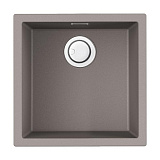 Каменная мойка Omoikiri Yamakawa 45-U/I-GR Artceramic/leningrad grey прямоугольная