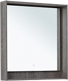 Зеркало Aquanet Милан 80 дуб рошелье