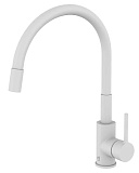 Смеситель для кухни с гибким изливом Milardo Meal M01WT0FM05