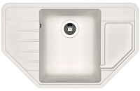 Кухонная мойка РИО В наличииБелый