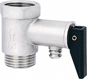 Клапан безопасности для водонагревателя ProFactor с ручкой сброса 1/2" PF BS 579