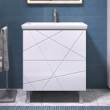 Тумба Vigo с раковиной Geometry 700-0-2 (Como)