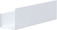 Полка Aquanet Магнум 40x12 белая матовая