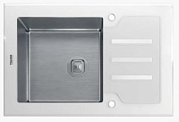 Мойка Tolero Ceramic Glass TG-660W 208728 туман