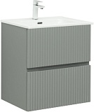 Тумба под раковину Aquanet Джейн 60 мисти грин