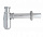 Сифон Mofem, цилиндрический, хромированный, 165-0027-04