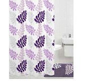 Штора для ванной комнаты Iddis Fern Dance Violet 421P20RI11