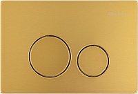 Клавиша смыва Allen Brau Priority 4.0 9.20007.GB золото браш