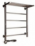 Полотенцесушитель электрический INDIGO Line LLSHE70-50PL 70x50 с полкой