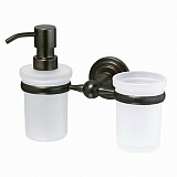 Держатель стакана и дозатора Wasser Kraft Isar K-7389