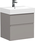 Тумба под раковину Allen Brau Infinity 60 1.210024.PGM платина матовый