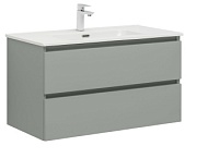 Тумба под раковину Aquanet Вега 2.0 90 мисти грин