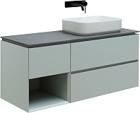 Тумба под раковину Allen Brau Infinity 120 1.21007.PWM R папирус матовый