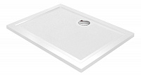 Душевой поддон WasserKraft 120*90 прямоугольный низкий, 27T07