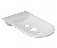 Мыльница Wasser Kraft решетка Kammel K-8369WHITE