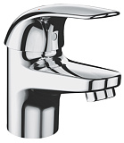 Смеситель для раковины GROHE Euroeco 32734000, с гладким корпусом