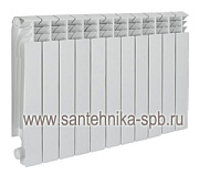 Радиатор отопления алюминиевый TENRAD AL 500/100 , 14 секций