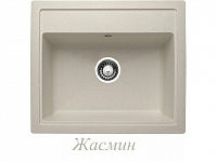 Мраморная мойка GRANICOM G019, жасмин