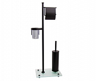 Комбинированная напольная стойка Wasser Kraft K-1264BLACK