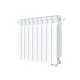 Радиатор биметаллический RIFAR MONOLIT VENTIL 500 х 9 секций нижнее правое подключение