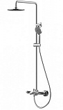 Душевая стойка с термостатическим смесителем BRAVAT Waterfall F639114C-A2-RUS