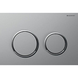Клавиша смыва Omega20 Geberit хром 115.085.KN.1