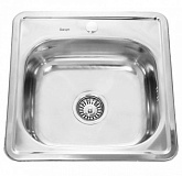 Мойка Sinklight 48х48 врезная, (0.6х160)