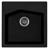 Мойка Orivel Linea 50 195317 Черная