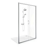 Душ.Ограждение LITE WTW-120-C-CH