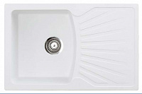 Мойка Orivel Quadro Plus 150547 Белая
