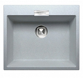 Мойка каменная Tolero Loft TL-580 серый металлик