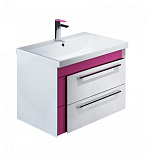 Тумба под умывальник Iddis Color Plus 70 розовый, COL70P0i95