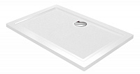 Душевой поддон WasserKraft 120*80 прямоугольный низкий, 27T06