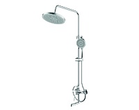 Смеситель для ванны с верхним душем и изливом IDDIS Odda ODDSB5Fi06